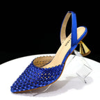 New Diamond Design Shoe and Bag Set
