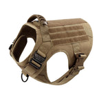 Large Dog Harness Training Walking Vest Dog Harness And Collar For Medium Large Dogs