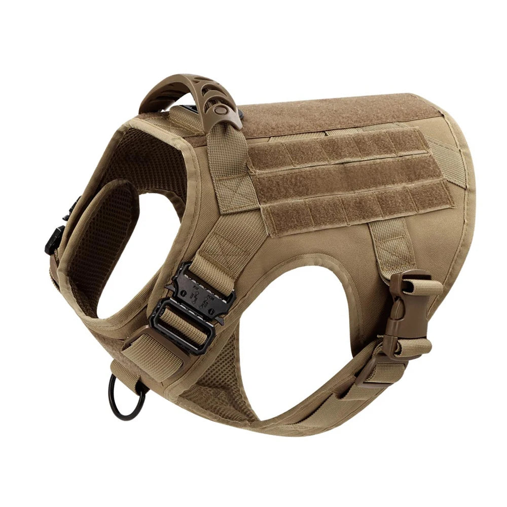 Large Dog Harness Training Walking Vest Dog Harness And Collar For Medium Large Dogs