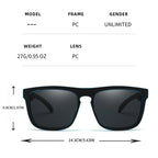 VAGHOZZ Brand New UV400 Men Women Sunglasses Driving Sun Glasses Outdoor Sport Eyewear Male Female Square Eyeglasses