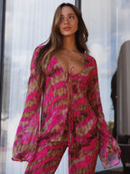 Classy Lady four Piece swimsuit