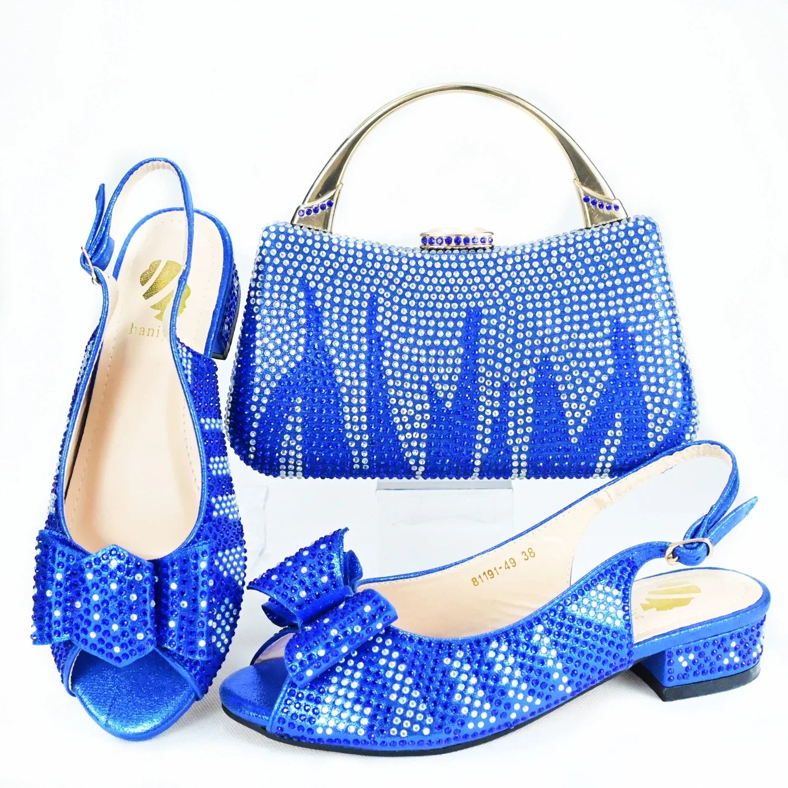 New Shoes And Bag Matching Set HAS1-10