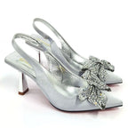 Excellent Women Shoes And Matching Bag Set WER432