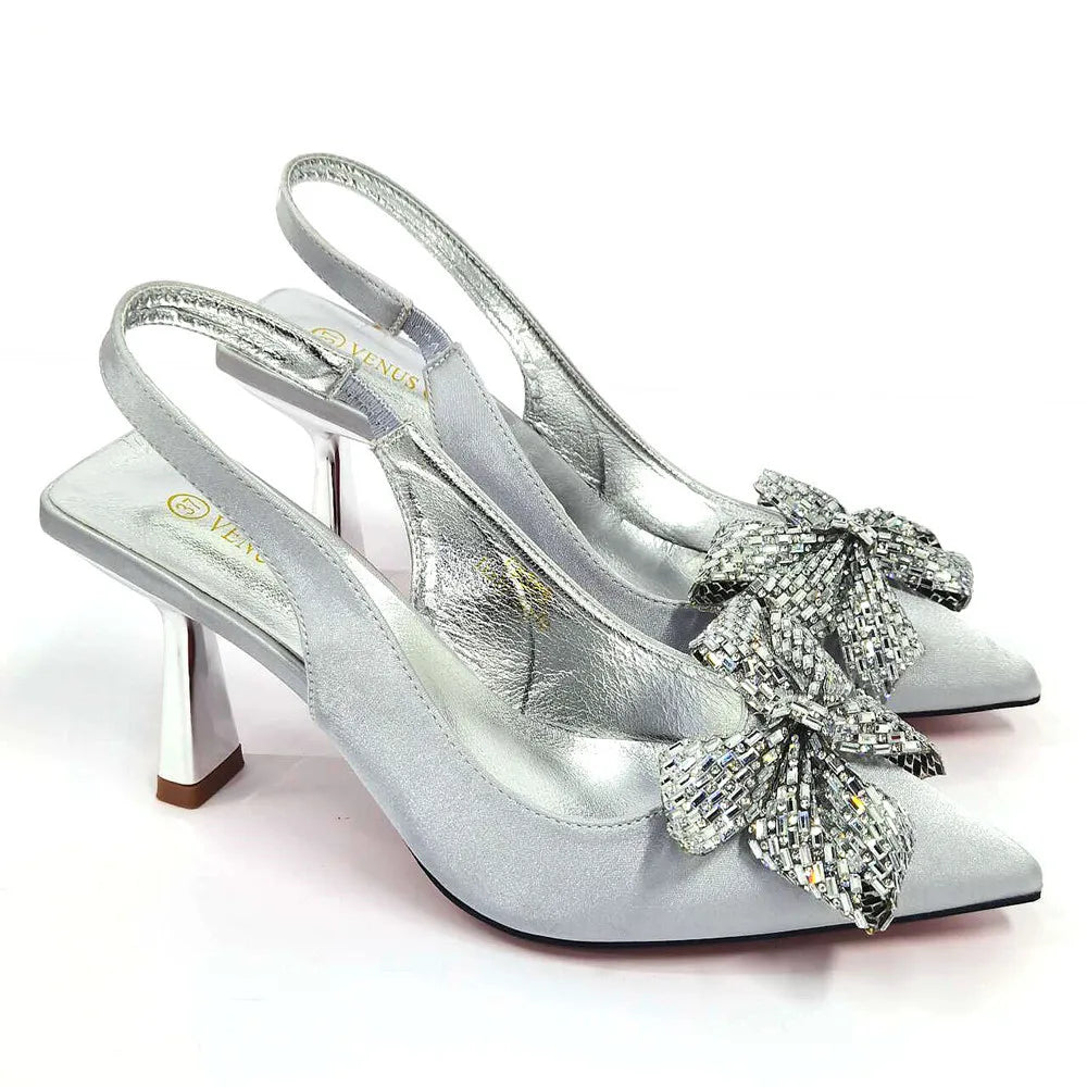 Excellent Women Shoes And Matching Bag Set WER432