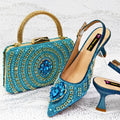 Charming Shoes And Bag Matching Set HVC1-2