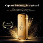 Paco Rabanne 1 Million for Men Eau de Toilette Spray 3.4 oz Spicy Cinnamon Citrus Amber Leather 24 Hour Long Lasting Cologne