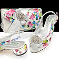 Lastest Italian Design Fashion Style Ladies Shoes HQS1-6