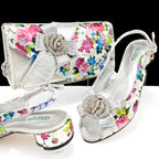 Lastest Italian Design Fashion Style Ladies Shoes HQS1-6
