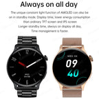 2026 NFC Smart Watch Amoled HD GPS Track Sports Heart Rate Bluetooth Call Waterproof Ladies Women Smartwatch For Women's Gift