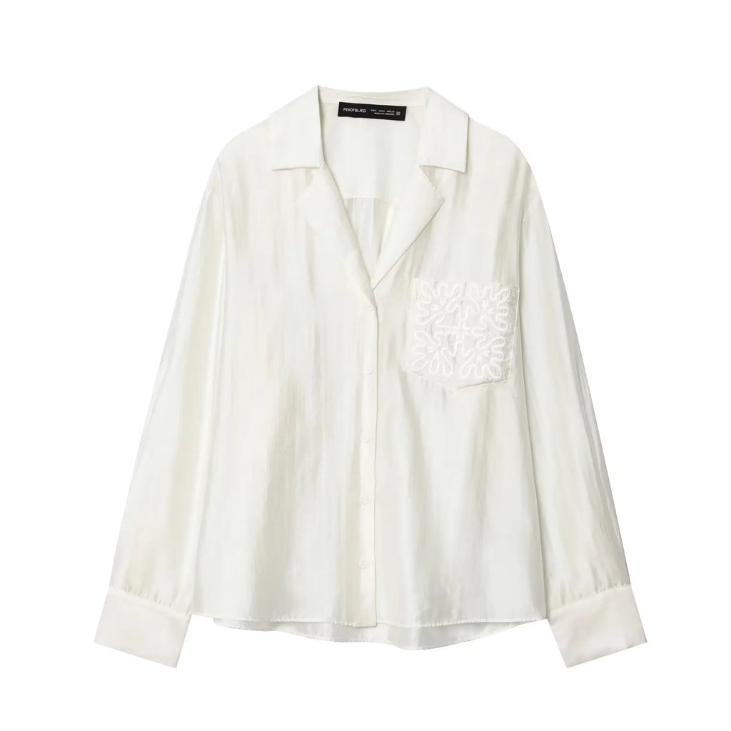 2026 New Women's Spring Shirts Fashion Loose Elegant Office Shirts Chic Street Comfort Youth Travel Holiday Shirt Tops