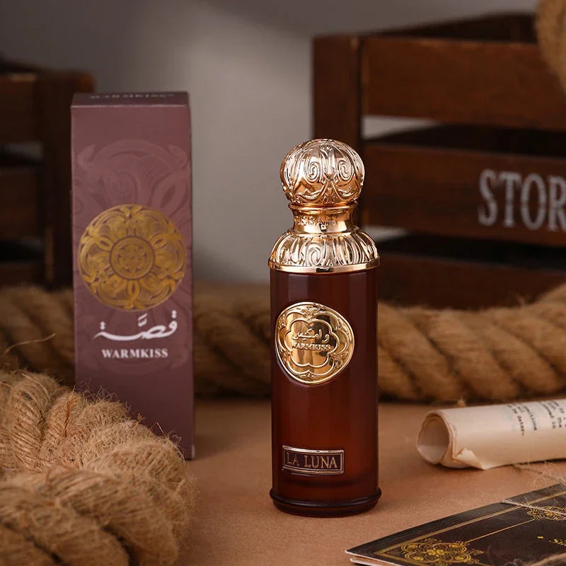 Unisex Oriental Wood Perfume Strong Aroma Parfum Spray High Quality Arabian Perfume Lasting Fragrance Pheromone Charm Perfume