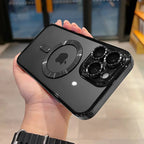Luxury Magnetic Plating Clear Case For Magsafe Wireless Charging iPhone 11 12 13 14 15 16 17 Pro Max Air Plus Shockproof Cover