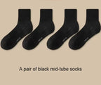 Thickened Cotton Thermal Basketball Socks for Men
