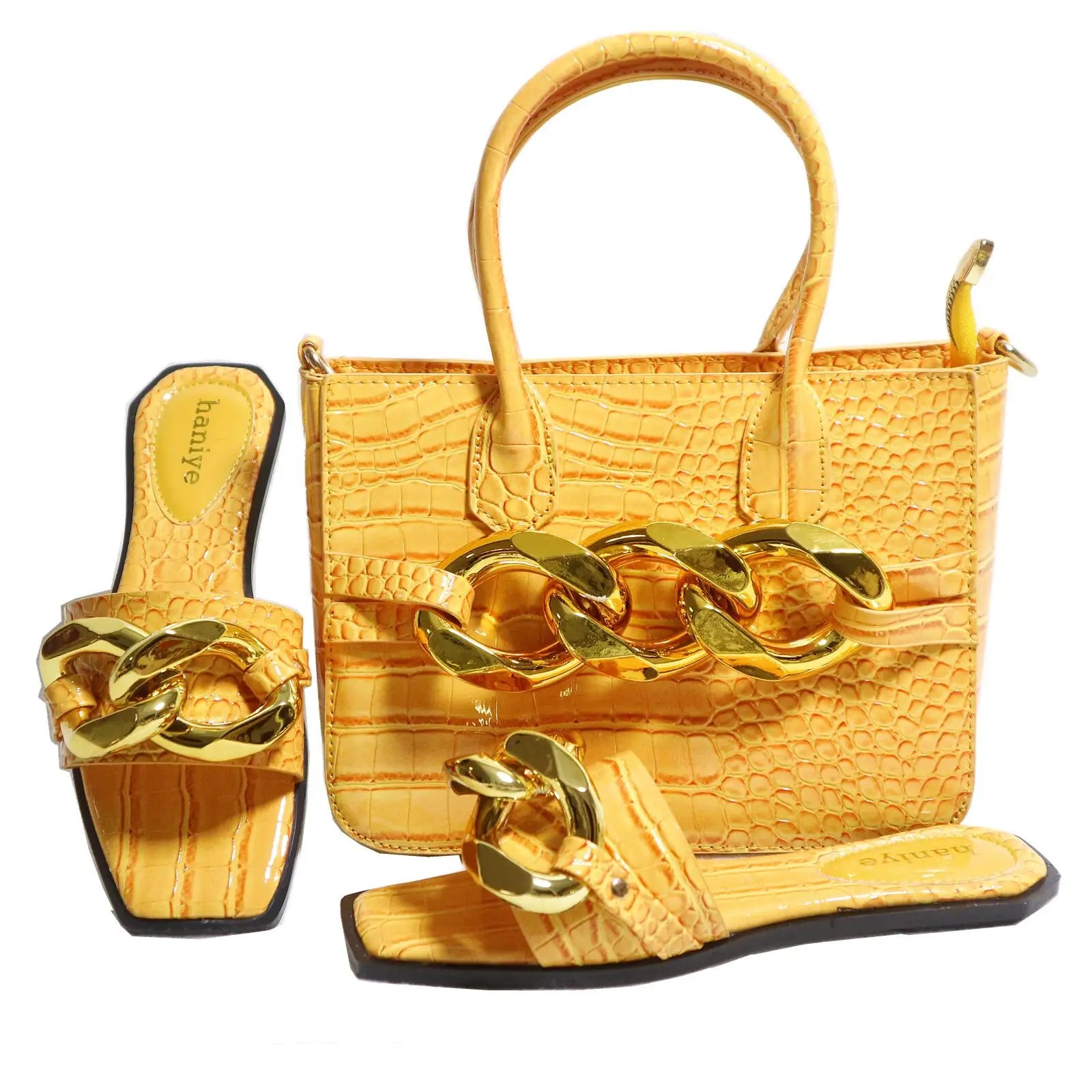 African Sandals and Bags To Match HKN1-12