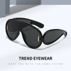 Oversized Punk Sunglasses