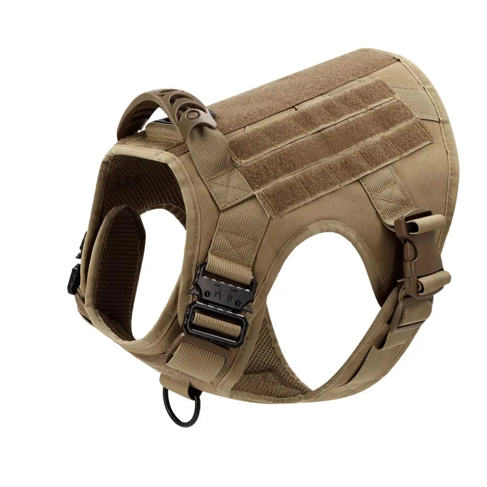 Large Dog Harness Training Walking Vest Dog Harness And Collar For Medium Large Dogs