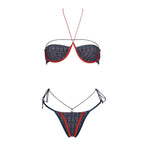 Christie Allie two piece swimsuit