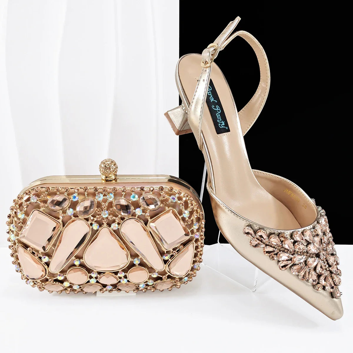 New Italian Shoe and Bag Set HZX1-7