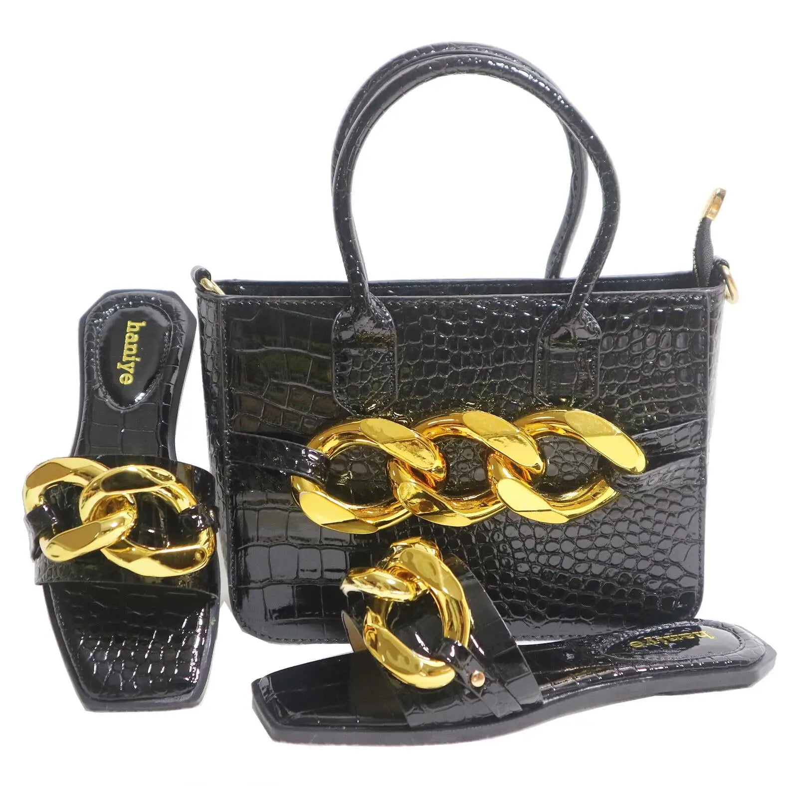 African Sandals and Bags To Match HKN1-12