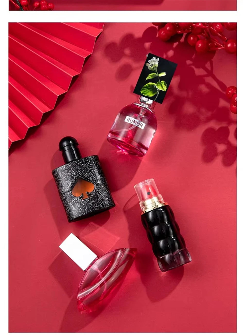 Private Brand Perfume Women Eau De Parfums Dames 105ml Perfumes De Mujer Originales Gift Box 4Pcs Set Natural Floral Scent Spray