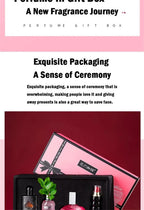 Private Brand Perfume Women Eau De Parfums Dames 105ml Perfumes De Mujer Originales Gift Box 4Pcs Set Natural Floral Scent Spray