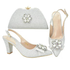Latest Shoes and Bag Set African Sets NBG45