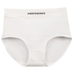 4Pcs/Set Women's High-Waist Cotton Briefs Tummy Control Panties Soft & Breathable Underwear Plus Size Comfort Lingerie M-XXL