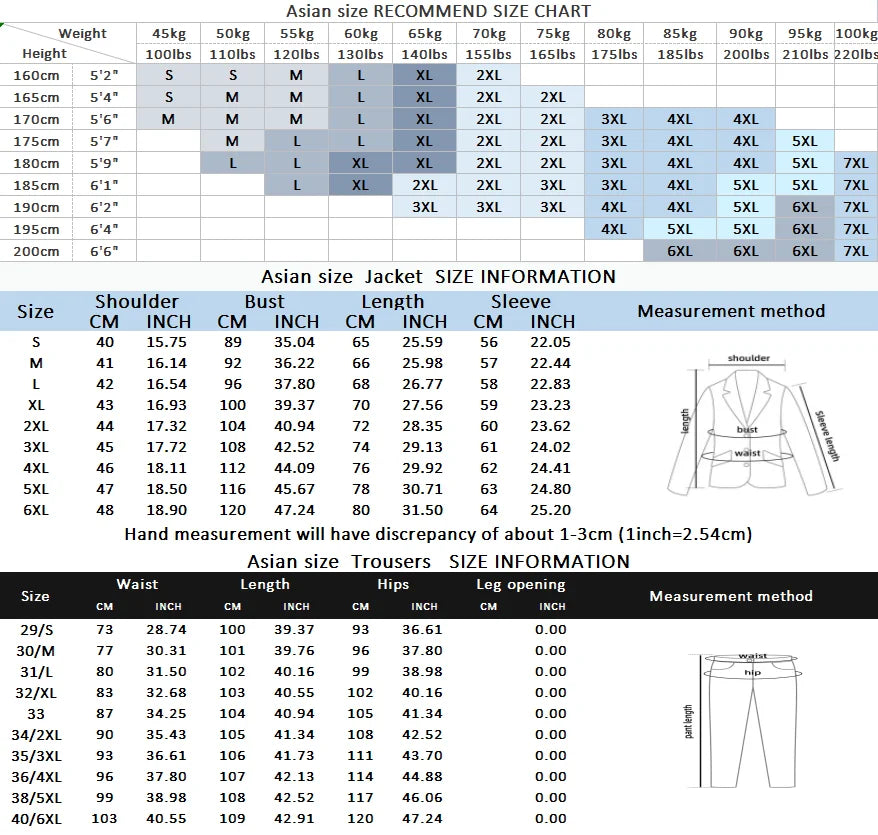 Suit Upgrade the new fabric Men's Business Gentleman Fashion Slim Work Solid Color Plus Size Fair Dress Wedding Best Man Suit