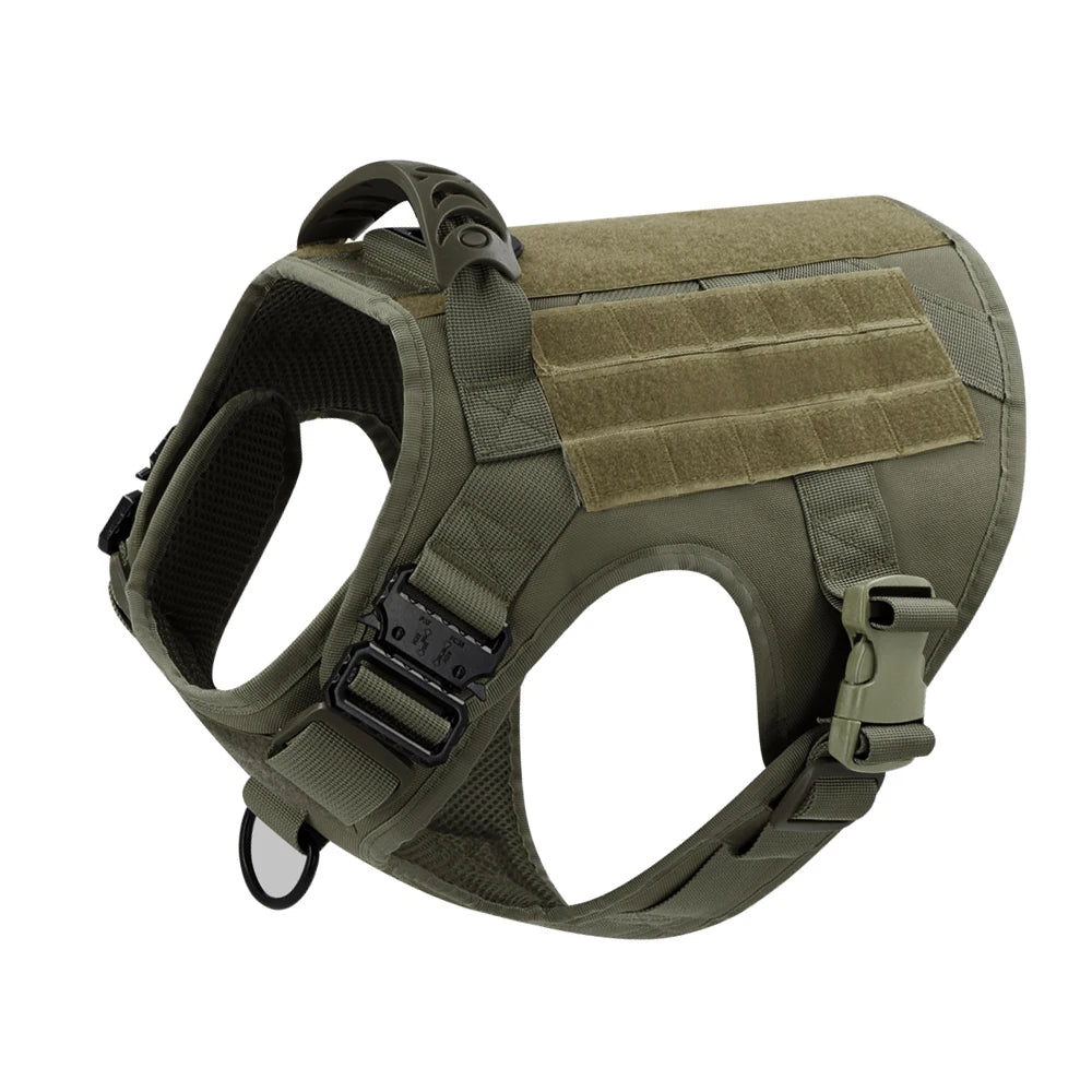 Large Dog Harness Training Walking Vest Dog Harness And Collar For Medium Large Dogs
