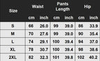 Pencil Pants Jeans Women Sexy Hollow Out Denim Pant Hole Pockets Mid Waist Washed Button Lace Spliced Mom Lady Slight Strech