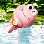 Children's Bath Toys - Clockwork Floating & Swimming Frogs | Fun & Safe for Kids