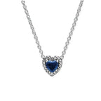 Colorful Heart-Shaped Necklace