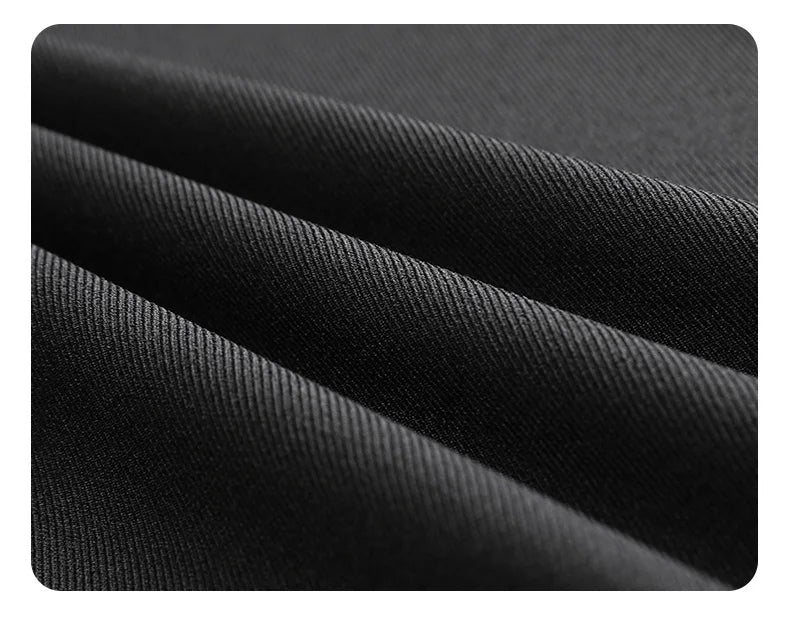 2025 Fall Winter Elegant Gray Suits Pants for Women Office Lady High Waist Wide Leg Fashion Trousers with Pockets Black Pants