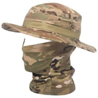 Outdoor UV Protection Boonie Hat with Face Neck Cover