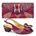 Latest African Shoes And Bag Sets HOA1-5