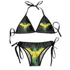 Jamaican Flag two piece swimsuit