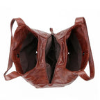 Vintage Leather Large Capacity Handbags Shoulder Bags Handbags Crossbody Ladies Hand Bags
