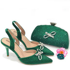 Shoes And Bag Matching Set HSW1-16