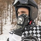 Holyfreedom Leather Hard Shell Breathable Gloves