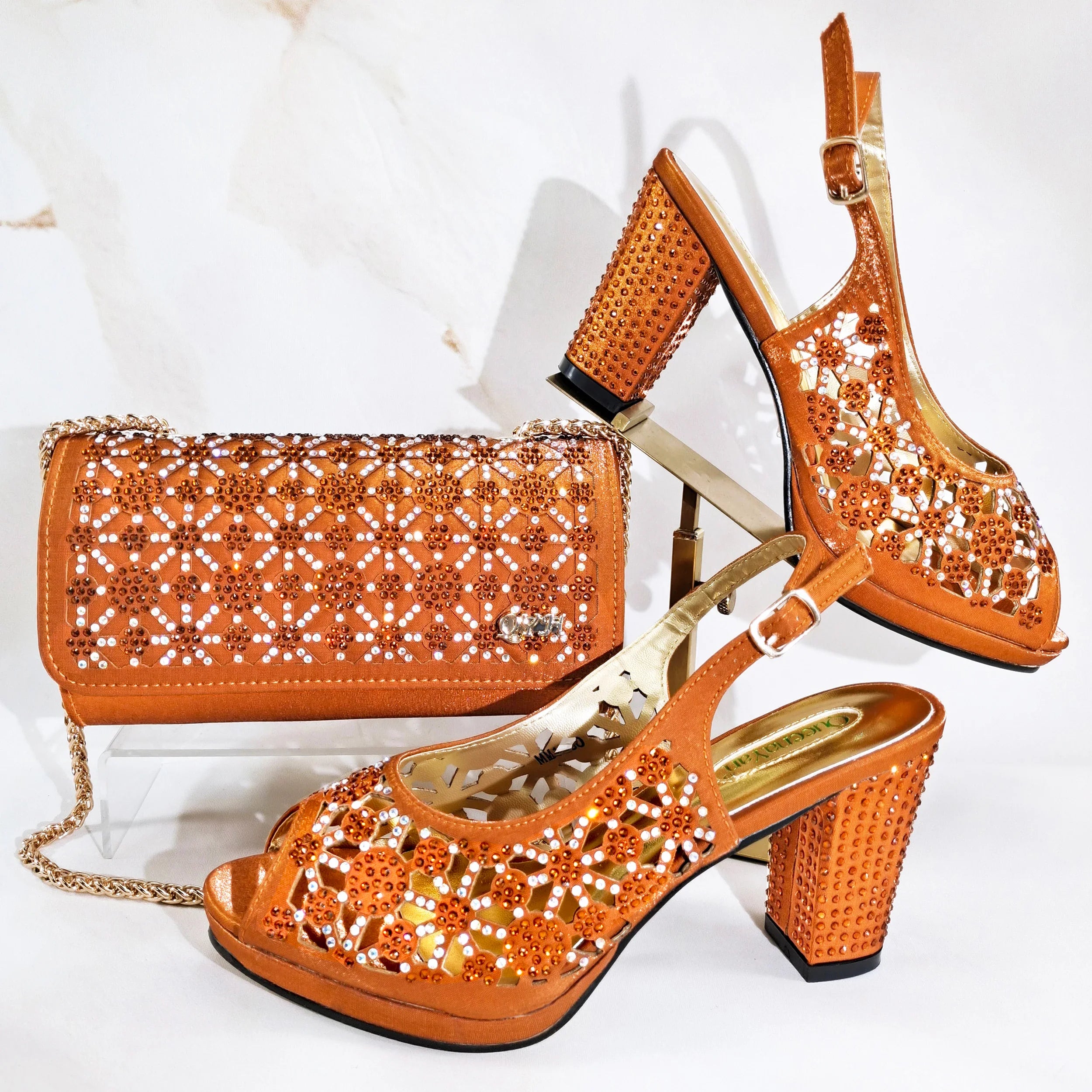 Beautiful Italian Shoes And Bag Sets HG1-1