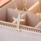 Cross Pendant Clavicle Necklaces
