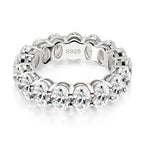 925 Sterling Silver Eternity Band