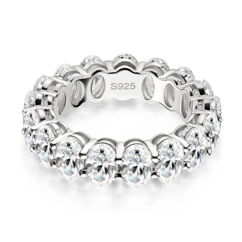 925 Sterling Silver Eternity Band
