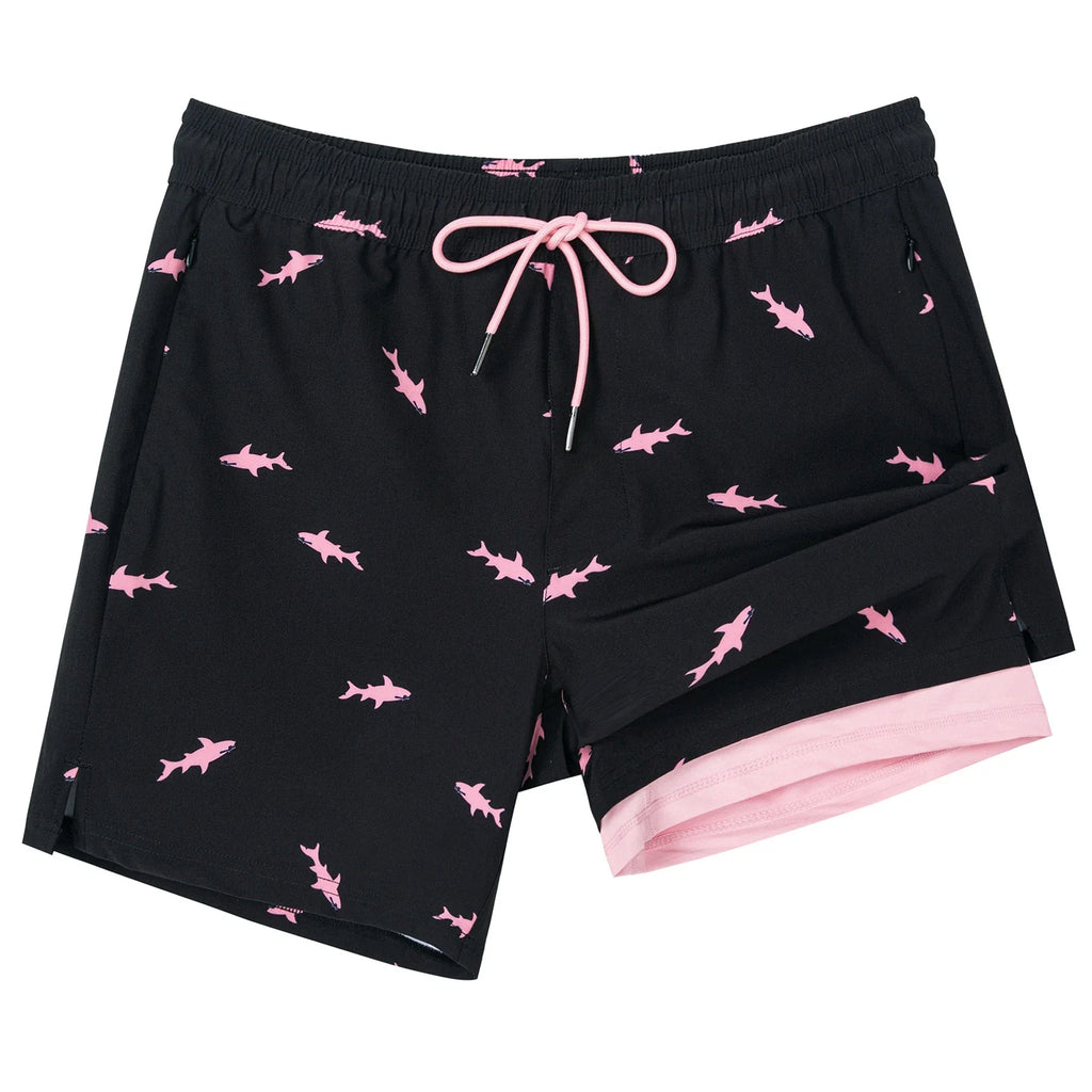 Mens Swim Quick Dry Beach Shorts