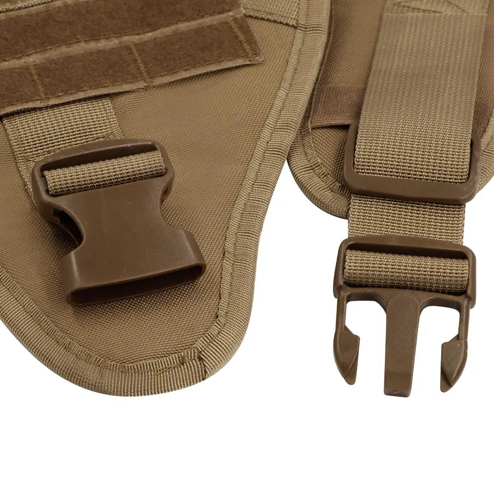 Large Dog Harness Training Walking Vest Dog Harness And Collar For Medium Large Dogs