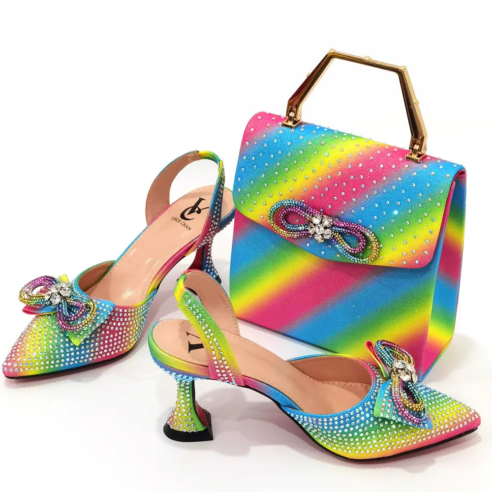 The Latest Women's Shoes And Bags set ED1280
