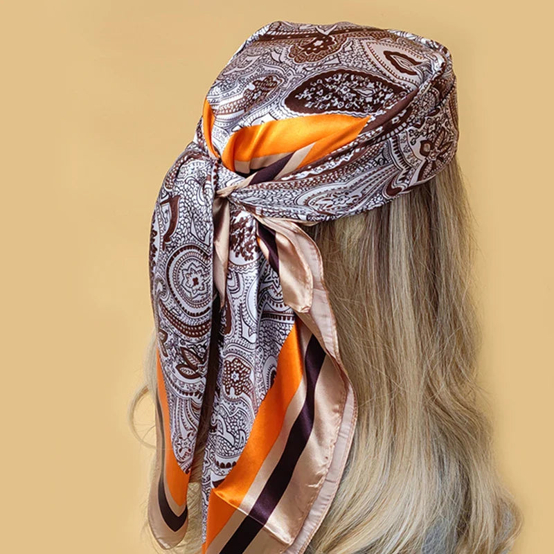 Beach head scarf