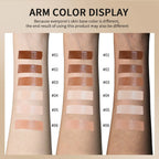 Foundation Stick Balm Skin Bronze Tint Eraser Foundation Stick Smooth Plumper Long-lasting Flawless Makeup Face Beauty Cosmetics