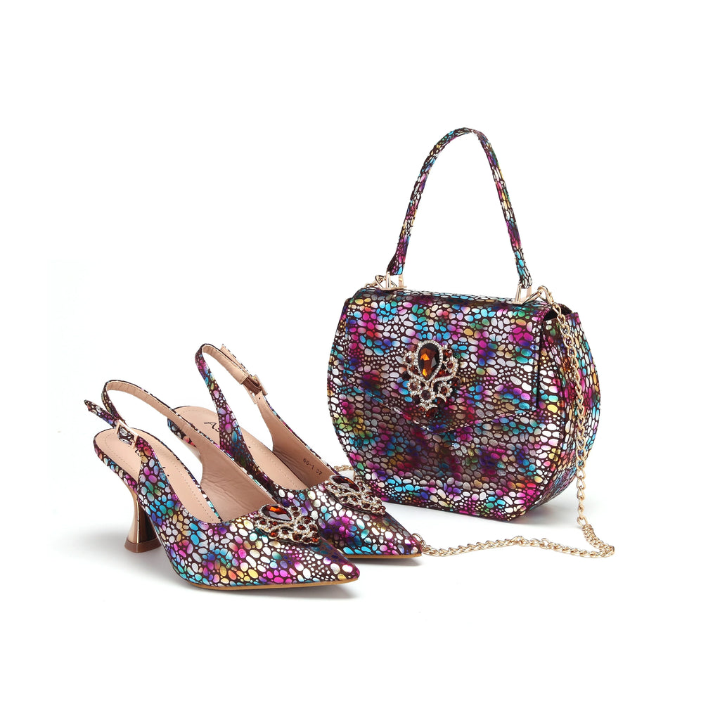 Italian Shoes And Bag Sets HWS1-1