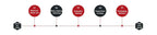 New Men's Suits 3 Pieces Groom Bestman Slim Fit Wedding Prom Party Tuxedo Elegant Formal Events Dress Suit (Blazer+Pants+Vest)